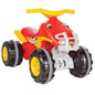 ATV fara pedale Pilsan Cengaver red white