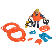Barca Simba Fireman Sam Neptune cu figurina si accesorii