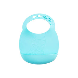 Baveta din silicon pentru bebelusi