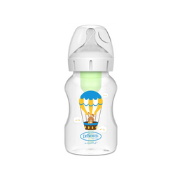 Biberon Anti-Colici cu Gat Larg 