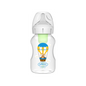 Biberon Anti-Colici cu Gat Larg "Options Plus" Design,  PP , 330 ml. cu tetina nivel 2 (3-6 luni)