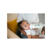 Biberon Anti-Colici cu Gat Larg PP, 270 ml. 