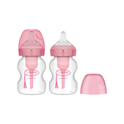 Pachet biberoane Anti-colici cu Gat Larg PP,150 ml. 