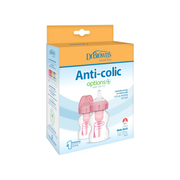 Pachet biberoane Anti-colici cu Gat Larg PP,150 ml. 