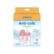 Pachet biberoane Anti-colici cu Gat Larg PP,150 ml. 