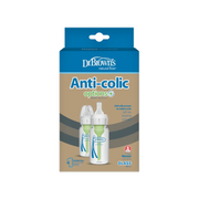 Pachet biberoane Anti-Colici din sticla cu Gat Ingust 