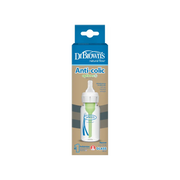 Biberon Anti-Colici din sticla cu Gat Ingust â€žOptions +â€ï¿½  120 ml.