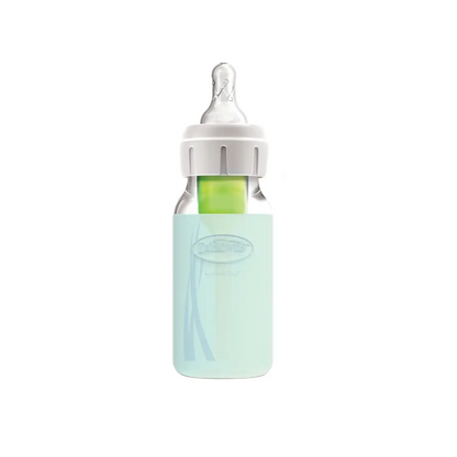 Biberon Anti-Colici din sticla cu Gat Ingust „Options +”�  120 ml.