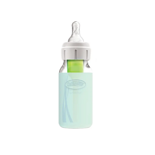 Biberon Anti-Colici din sticla cu Gat Ingust â€žOptions +â€ï¿½  120 ml.