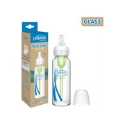 Biberon Anti-Colici din sticla cu Gat Ingust â€žOptions +â€ï¿½  250 ml.
