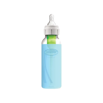 Biberon Anti-Colici din sticla cu Gat Ingust „Options +”�  250 ml.