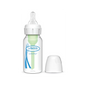 Biberon din plastic Anti-Colici cu Gat Ingust, 120 ml. "Options +"