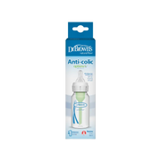 Biberon din plastic Anti-Colici cu Gat Ingust, 120 ml. 