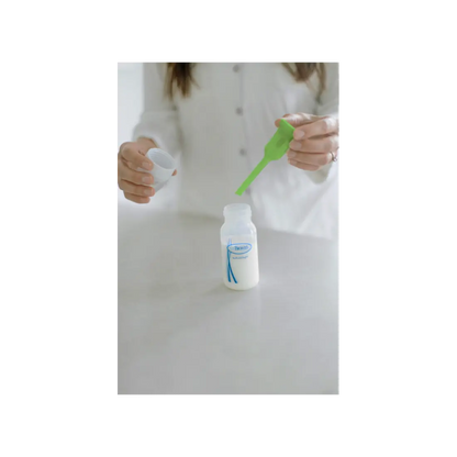Biberon din plastic Anti-Colici cu Gat Ingust, 120 ml. "Options +"