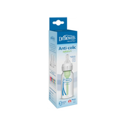 Biberon din plastic Anti-Colici cu Gat Ingust, 120 ml. 