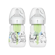 Biberon Anti-Colici cu Gat Larg PP, 150 ml. 