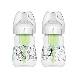 Biberon Anti-Colici cu Gat Larg PP, 150 ml. 