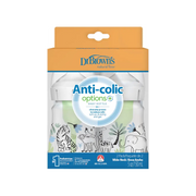 Biberon Anti-Colici cu Gat Larg PP, 150 ml. 