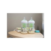 Biberon Anti-Colici cu Gat Larg PP, 150 ml. 