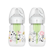 Biberon Anti-Colici cu Gat Larg PP, 150 ml. 