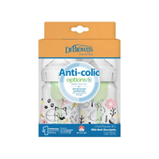 Biberon Anti-Colici cu Gat Larg PP, 150 ml. 