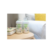 Biberon Anti-Colici cu Gat Larg PP, 150 ml. 