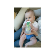 Biberon Anti-Colici cu Gat Larg PP, 270 ml. 