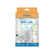 Biberon Anti-Colici cu Gat Larg PP, 270 ml. 