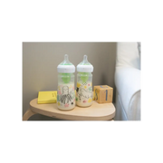 Biberon Anti-Colici cu Gat Larg PP, 270 ml. 