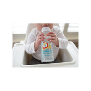 Biberon din plastic cu Gat Ingust, 250 ml., cu cioc ptr. inghitituri mici, Design Leu (BPA Free)