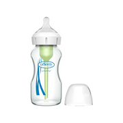 Biberon Anti-Colici cu Gat Larg â€Options Plusâ€ ï¿½ din sticla 270 ml.