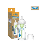 Biberon Anti-Colici cu Gat Larg â€Options Plusâ€ ï¿½ din sticla 270 ml.