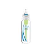 Biberon din plastic cu Gat Ingust de 250 ml. cu Sistem Special de Hranire