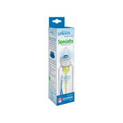 Biberon din plastic cu Gat Ingust de 250 ml. cu Sistem Special de Hranire
