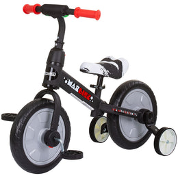 Bicicleta 2 in 1 Chipolino Max Bike grey
