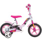 Bicicleta copii Dino Bikes 10' 108 Sport alb si roz