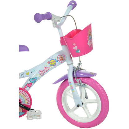 Bicicleta copii Dino Bikes 12' Barbie