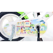 Bicicleta copii Dino Bikes 12' Bluey