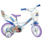Bicicleta copii Dino Bikes 12' Snow Queen