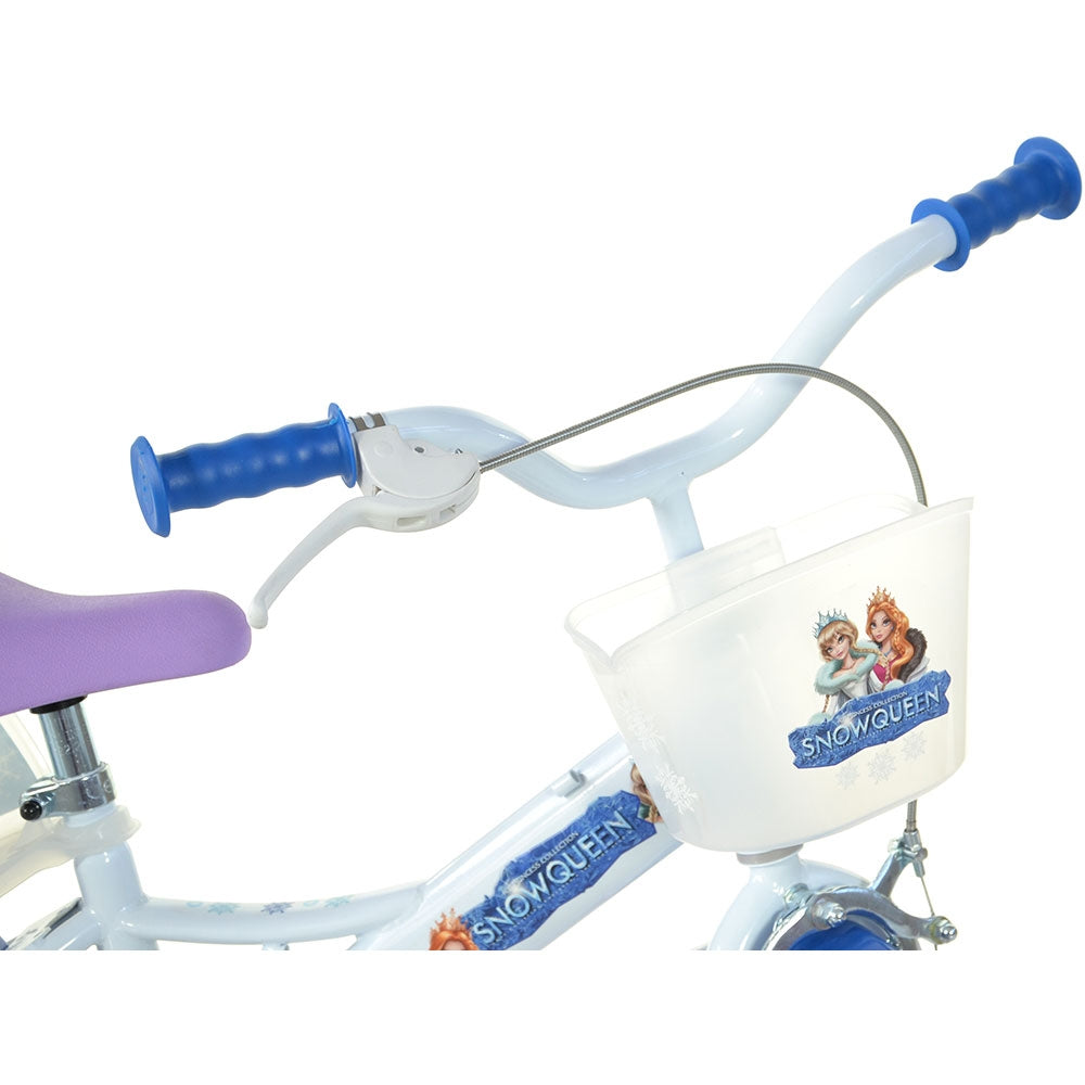 Bicicleta copii Dino Bikes 12' Snow Queen