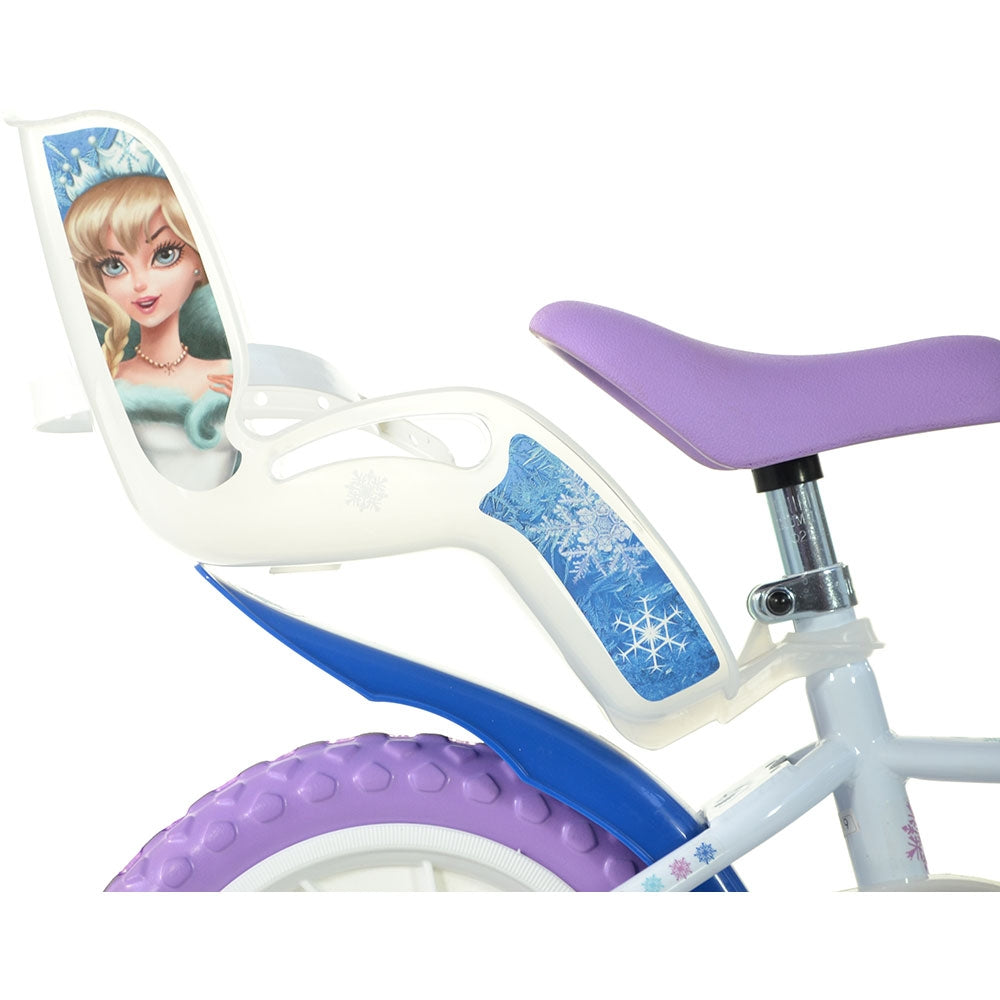 Bicicleta copii Dino Bikes 12' Snow Queen