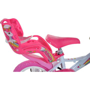 Bicicleta copii Dino Bikes 12' Unicorn