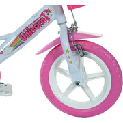 Bicicleta copii Dino Bikes 12' Unicorn