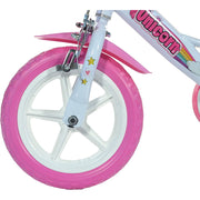 Bicicleta copii Dino Bikes 12' Unicorn