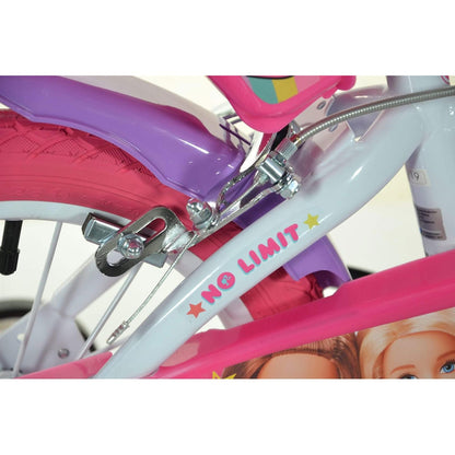 Bicicleta copii Dino Bikes 14' Barbie
