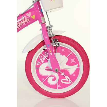 Bicicleta copii Dino Bikes 14' Barbie