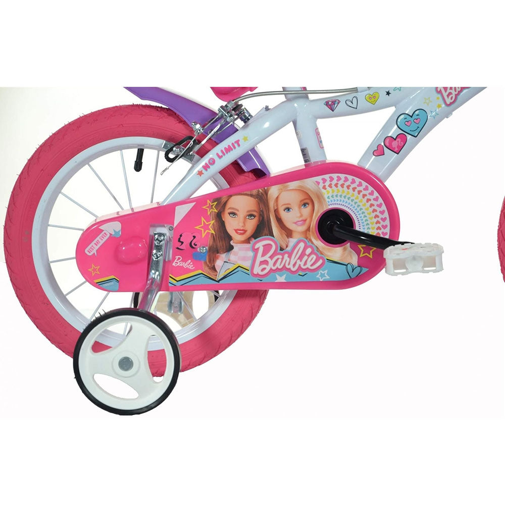 Bicicleta copii Dino Bikes 14' Barbie