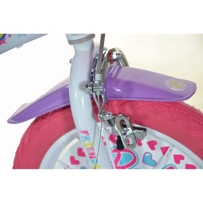 Bicicleta copii Dino Bikes 14' Barbie
