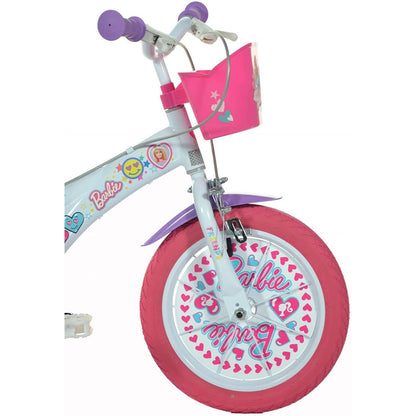 Bicicleta copii Dino Bikes 14' Barbie