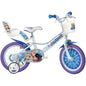Bicicleta copii Dino Bikes 14' Snow Queen